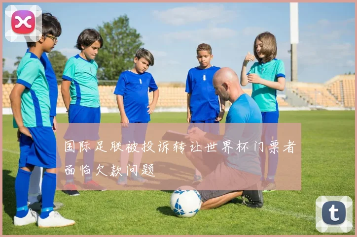 国际足联被投诉转让世界杯门票者面临欠款问题